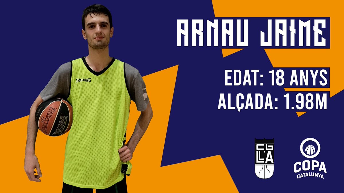 cbllicadamunt's tweet photo. Arnau Jaime: Un jugador jove de gran potencial i amb un gran futur però, també amb un excepcional present.
Jugador exterior que ajuda a donar un gran equilibri al nostre equip! https://t.co/lFTxHSvTIp