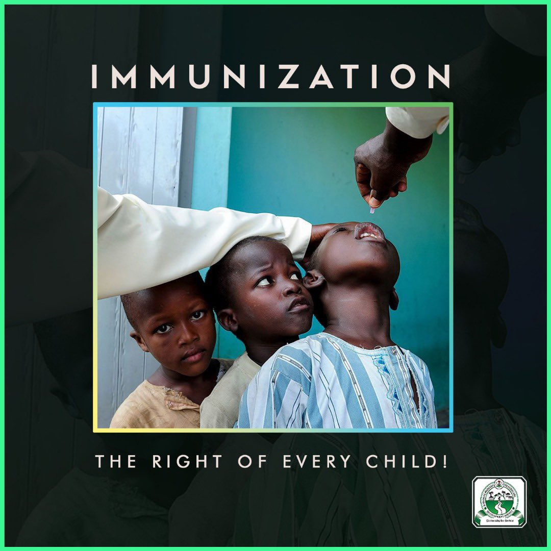 NphcdaNG's tweet photo. Public Message on NIPDs
 
In furtherance of its determination to ensure no child is ever paralyzed again by the Wild Polio Virus (WPV), the NPHCDA will commence a nationwide mass polio immunization campaign from Saturday 15th February, to prevent the resurgence of WPV in Nigeria. https://t.co/2eQwkIjAEM