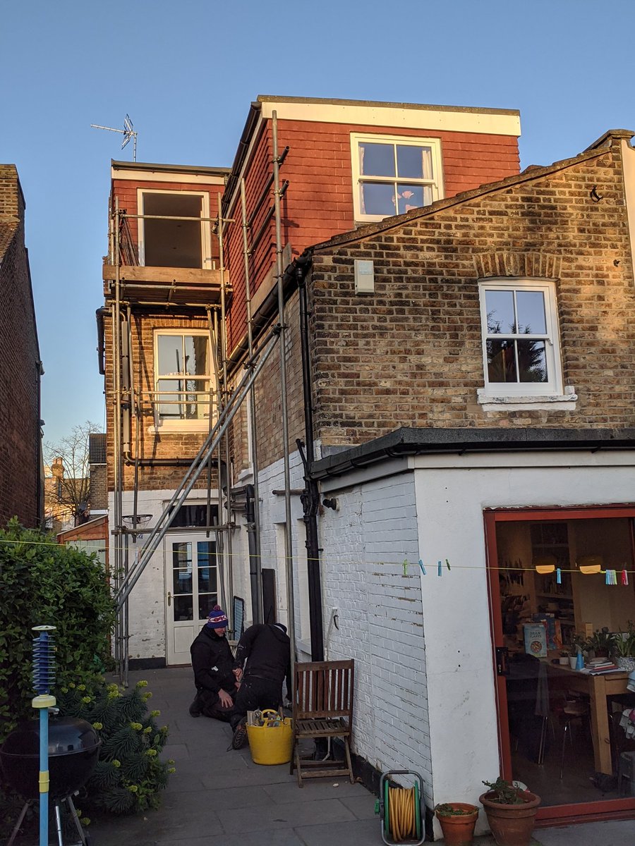 TimberWindowUK's tweet photo. Our third visit to this property in #EastDulwich, a top floor tilt and turn doorset plus sash windows https://t.co/BJnq52uqOm