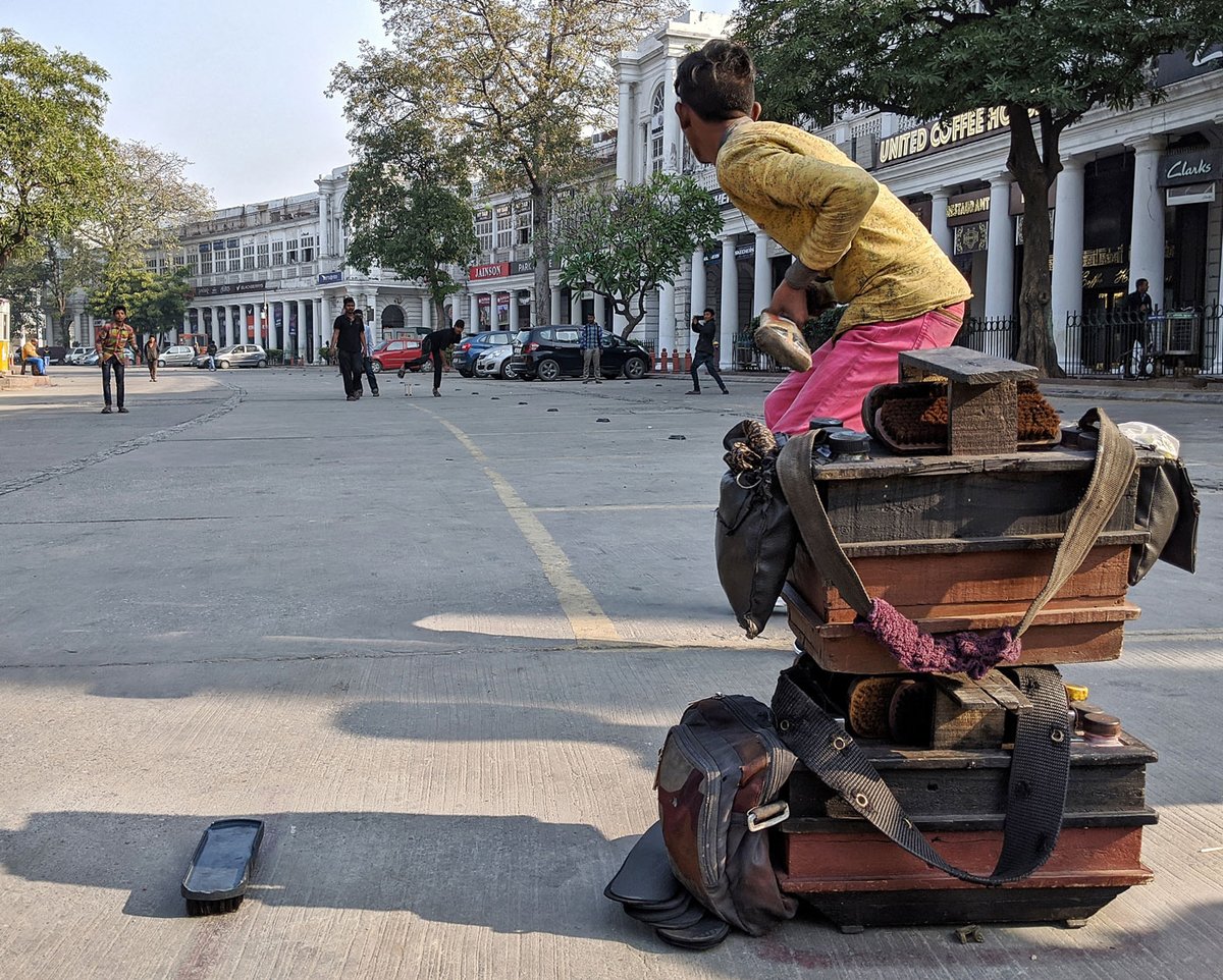 clarks connaught place