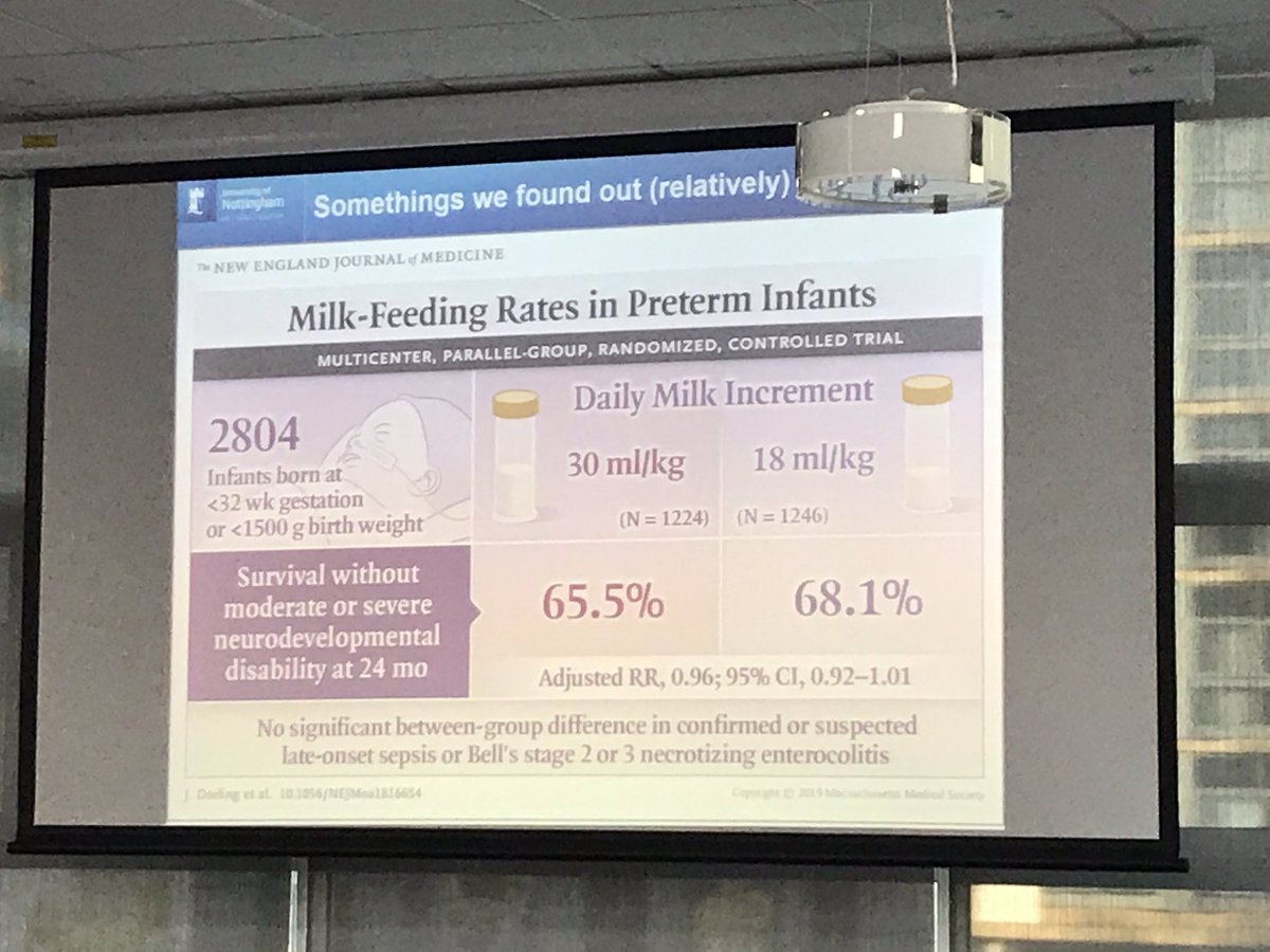 BAPM_Official's tweet photo. @shaliniojha7 discussing enteral feeding and @Feed1Trial at #BAPMtrainees conference. https://t.co/Dl3mNP7wKC