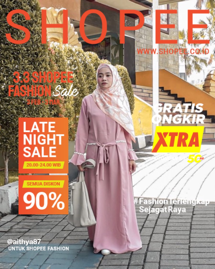 AithyaMarilla's tweet photo. Tampil menjadi diri sendiri, penuh percaya diri dengan bermacam fashion yang dapat ditemukan di @ShopeeID .

Warna salem dg tas berwarna cream sebagai aksesoris. Semua juga tersedia di Shopee. Tampil menarik percayakan pada Shopee #fashionterlengkapsejagatraya 
#33ShopeeOOTD https://t.co/HrHSDWqNM0