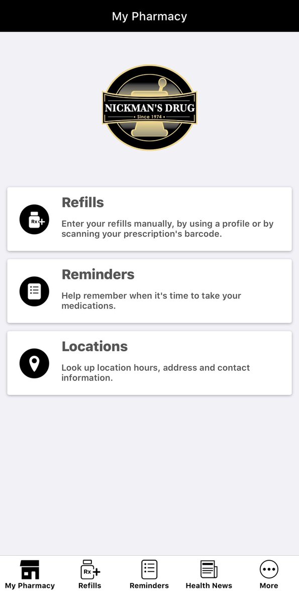 NickmanDrug's tweet photo. Check out our new mobile app !!!!! Available for Apple of Android!!!!! https://t.co/7tB5rebr87