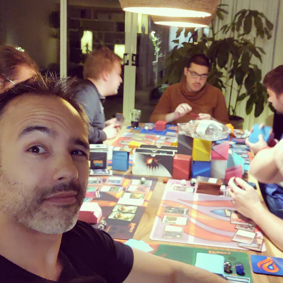 BudgetMTGDecks's tweet photo. Commander can take a long time...if you have 6 players do you: 
A: 6 player free for all
B: 2 teams of 3 players
C: 3 teams of 2 players
D: 2 pods of 3 player free for all

Let us know why! https://t.co/d6HFajh7Cu