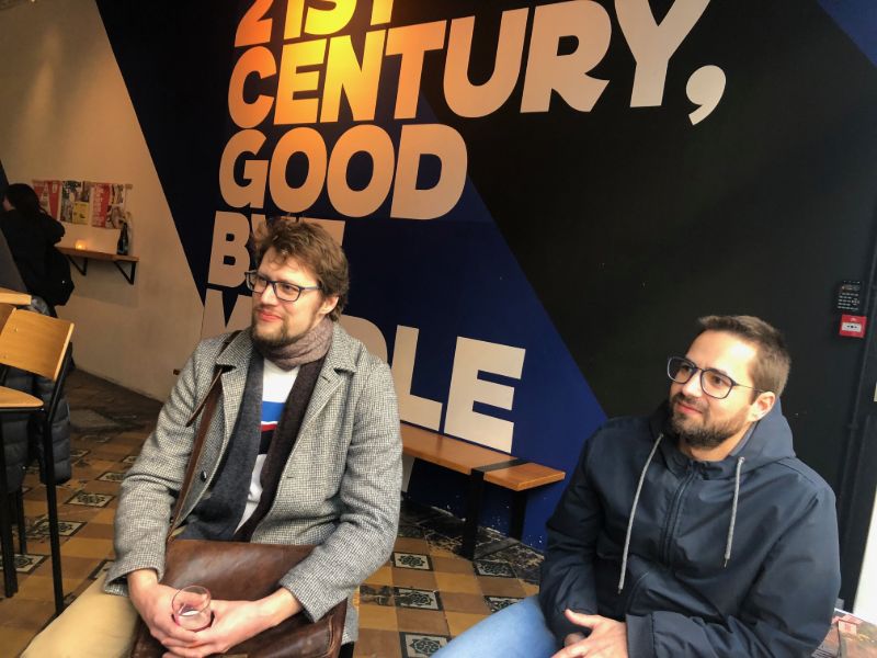 Last week we had our first IN4IT team event in Belgium! What's a better way for our fellow European colleagues to discover Belgium than a chocolate workshop at @zaabar_brussels and a visit to <a href="/BeerProject_Bxl/">Brussels BeerProject</a>?