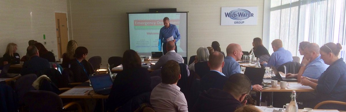 ACRWare's tweet photo. Julian Baker, Director at NCCU welcomes delegates to the ED Enactment Group. This is part of the #EDQDF programme to update on the National Enablers for Service Improvement (Nesi’s) , the pathway improvement projects (PIP’s) & the Frontline Fast Track Solutions that have emerged https://t.co/GAakj1lisx