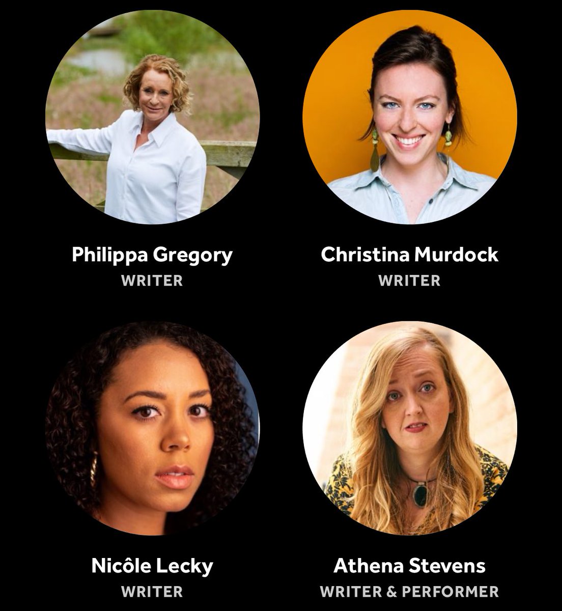 MurdockMusings's tweet photo. O N E W E E K A W A Y!
18th & 19th FEB
8pm @The_Globe
#NotestotheForgottenSheWolves
TWO NIGHTS LEFT to hear our stories of women forgotten by history!
#newwriting
@sanditoksvig @Amanda_Wilkin @Kelly_E_Burke @KatMartin92
@athenastevens @PhilippaGBooks Nicôle Lecky
🕯🐺 https://t.co/zv96oiLNnu