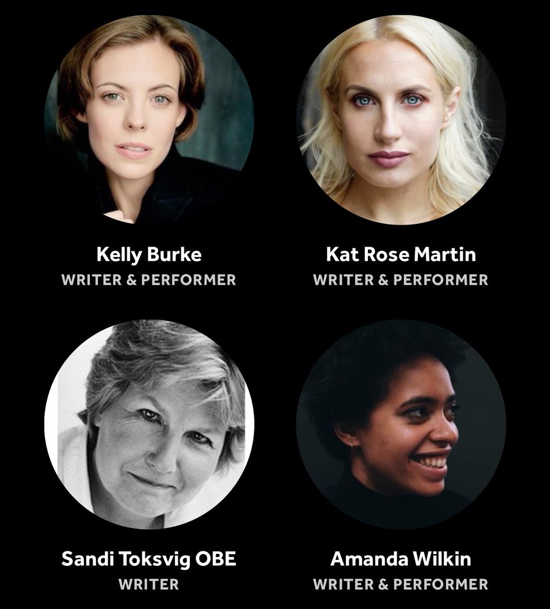 MurdockMusings's tweet photo. O N E W E E K A W A Y!
18th & 19th FEB
8pm @The_Globe
#NotestotheForgottenSheWolves
TWO NIGHTS LEFT to hear our stories of women forgotten by history!
#newwriting
@sanditoksvig @Amanda_Wilkin @Kelly_E_Burke @KatMartin92
@athenastevens @PhilippaGBooks Nicôle Lecky
🕯🐺 https://t.co/zv96oiLNnu