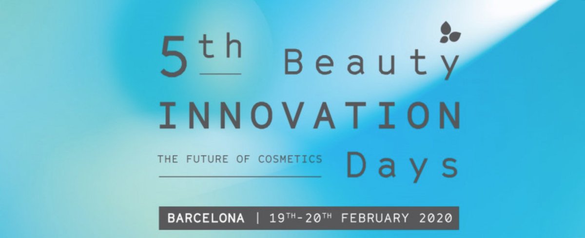 ClusterMAV's tweet image. ¡Se acercan los Beauty Innovation Days de @bclusterbcn! #ClústerMAV es colaborador del evento y organizador de una ponencia en la que se abordarán los #MaterialesAvanzados para el packaging de productos de cosmética y perfumeria
 
Más información ow.ly/eutY50yiNT5