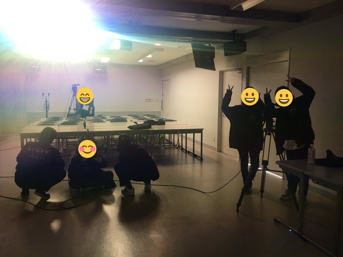 TRACEFEAST's tweet photo. 学生スタッフです!生配信やカメラの動きなど、当日の細かな動きを確認!
3月5日に下北沢club251にて行います😂ライブイベントTRACEFEAST🤣入場無料+ワンドリンク600円です!ぜひ皆さんお越しください!
#TRACEFEAST
#miyuu
#あのね
#地球のはじっこ
#井上紗矢香 https://t.co/auA2hvl8xU