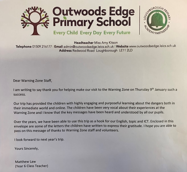 Warning Zone tweet media