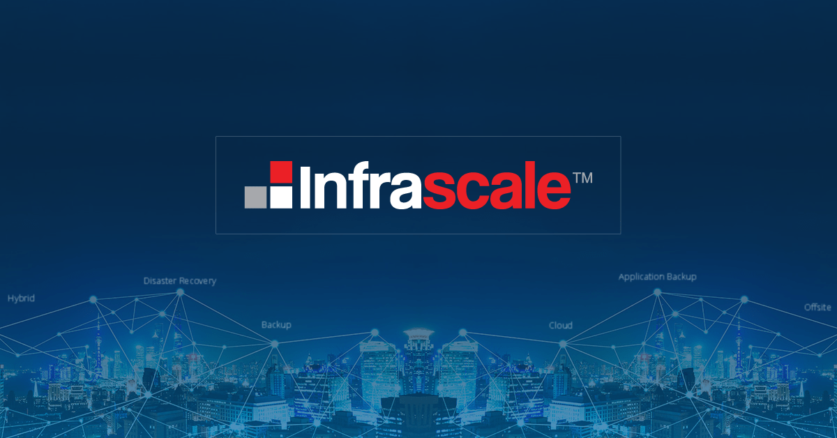 Infrascale's tweet photo. Some exciting developments at Infrascale. Read more here: https://t.co/Gknb3ZfCHX #dataprotection #disasterrecovery #draas #ransomware #Infrascale https://t.co/hC6euvQLMd