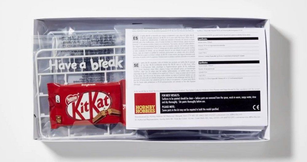 AlphaCard_'s tweet image. We love this campaign from @WunThompson , @KITKAT and @Airfix 🍫🛫

Check out our Blog bit.ly/31Rvxdc

#creatingengagement #printthatpackedapunch #zfold #infinitycard #printmarketing  #inspiration #brand #marketing #communications #blog #kitkat #airfix #wednesdaywisdom