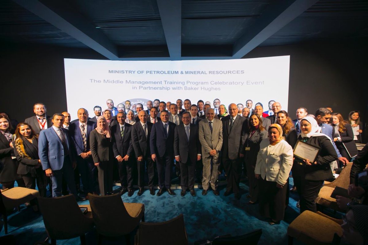 simonelli_l's tweet photo. Proud to celebrate the graduation of 25 participants from the Middle Management Training Program hosted in partnership w/Egypt’s Ministry of Petroleum &amp; Mineral Resources at #EGYPS2020. Building capabilities of future industry leaders is important to take #energyforward https://t.co/xPqwZdqKeS