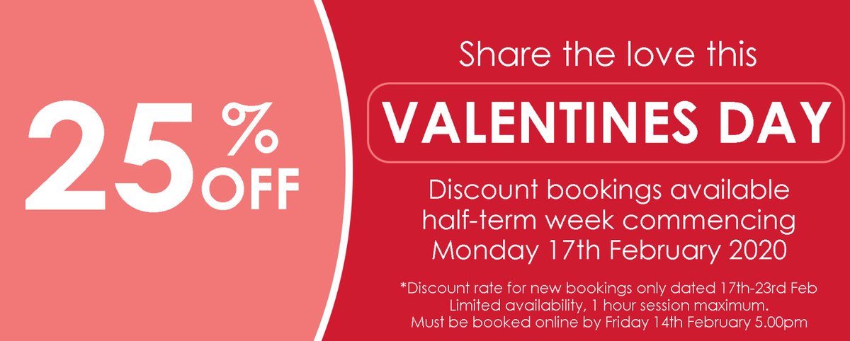 OasisMediaC_SLS's tweet photo. We're sharing the love this Valentines Day 💘 at SLS, that's why we are offering 25% off new bookings during half term week 🥰

T&amp;C's apply to make the most of this fantastic offer quote "Valentines25" and visit 

https://t.co/bTpJICJ9qh

#ShareTheLove #Valentines #HalfTerm https://t.co/mJ1sx2tfZr