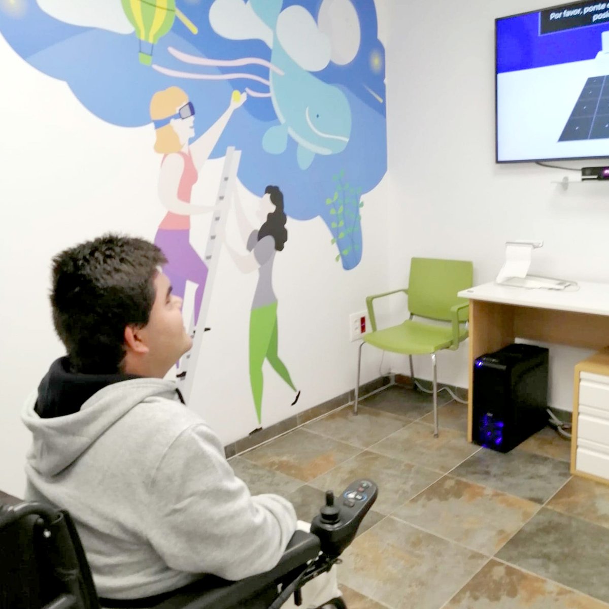 Con las terapias de rehabilitación de Realidad Virtual, ayudamos a mejorar el proceso de rehabilitación motora haciendo que la terapia sea atractiva y accesible.