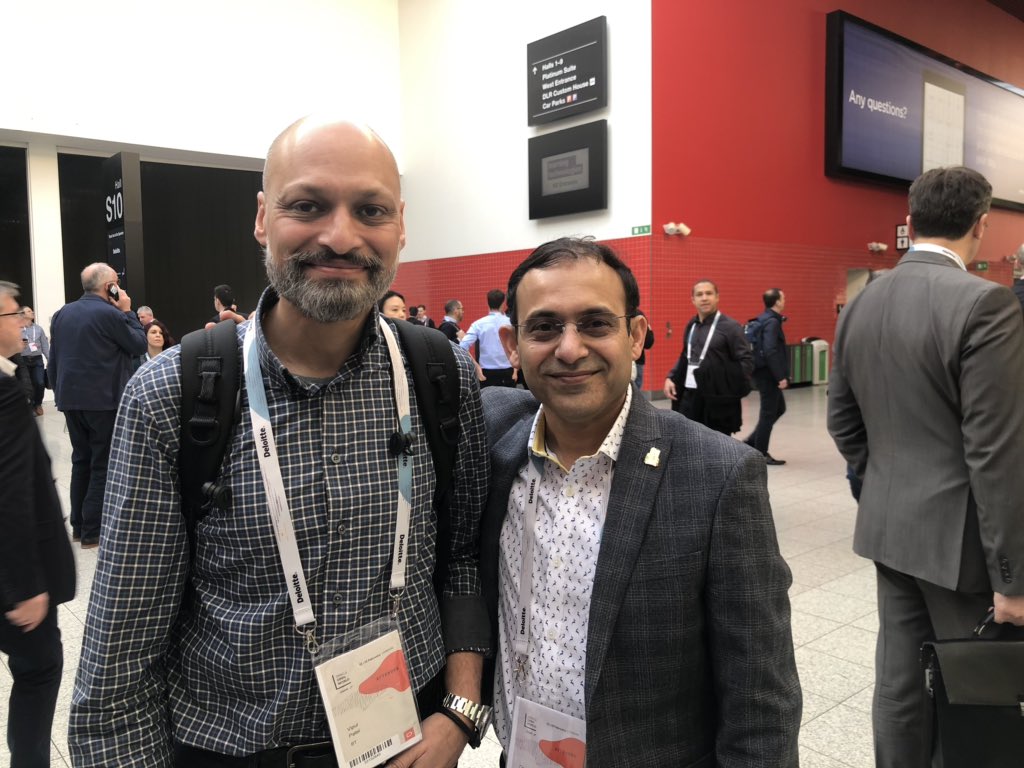 Now with <a href="/The_Plate/">Vipul</a> at #OOWLON attending keynotes