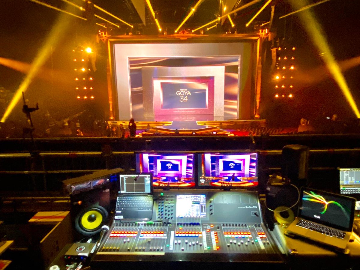 Los <a href="/PremiosGoya/">Premios Goya</a> 2020 se celebraronpor todo lo alto. 

#SBARadicalSound  proveyó el equipo material y de personal técnico al Palacio de los deportes de Málaga.

#PremiosGoya #sonorización #SBARadicalSound

grupoarea51.com/bario_portfoli…