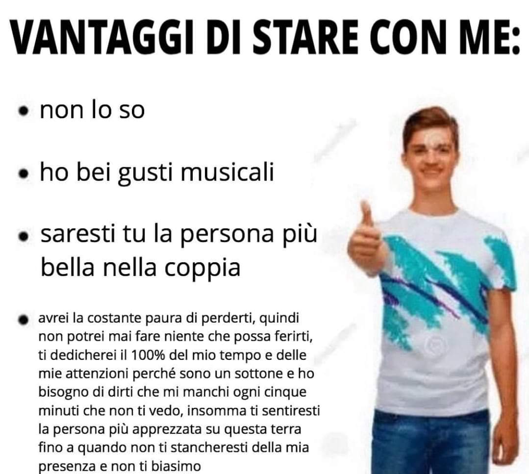 lapastacolpesto's tweet photo. O mio dio ma parla di me https://t.co/zGRT8N7x05