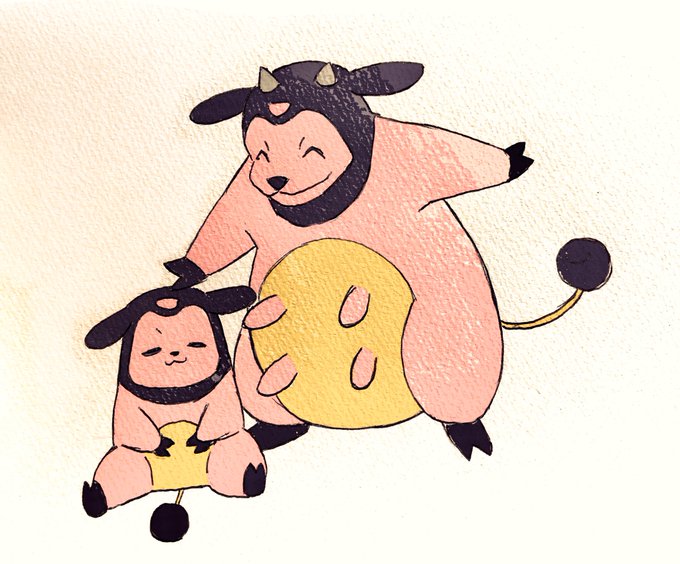 ミルタンクのtwitterイラスト検索結果