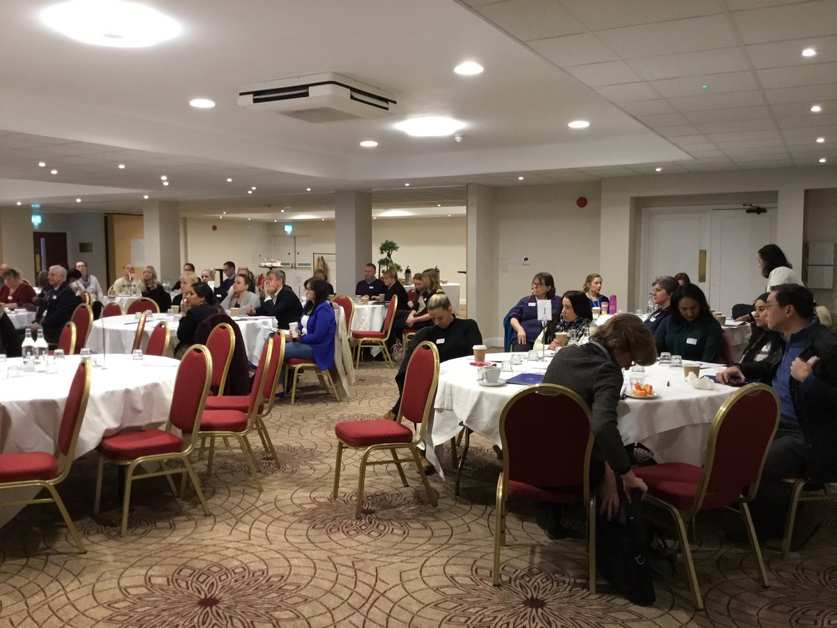 Great turn out for the inaugural Frimley ICS Domiciliary Care Forum, an important step for collaborative working #DomCareICSForum <a href="/FrimleyHC/">FrimleyHealth&CareICS</a> <a href="/NEHFCCG/">NHS North East Hampshire and Farnham CCG</a> @SH_CCG <a href="/NHSEastBerksCCG/">NHS East Berkshire CCG</a>