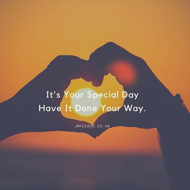 JMFDisco's tweet photo. It's your special day, so have it your way
https://t.co/rEXoPBIqfi
.
.
.
.
.
.
.
#weddingdj
#weddingdjs
#djwedding
#weddingdjservice
#weddingdisco
#weddingdiscos
#discowedding
#dj
#mobiledisco
#mobiledj
#happybride
#jmfdisco
#djjohn
#weddingpart… https://t.co/NJafaTv8YZ https://t.co/N0oFnI86fE