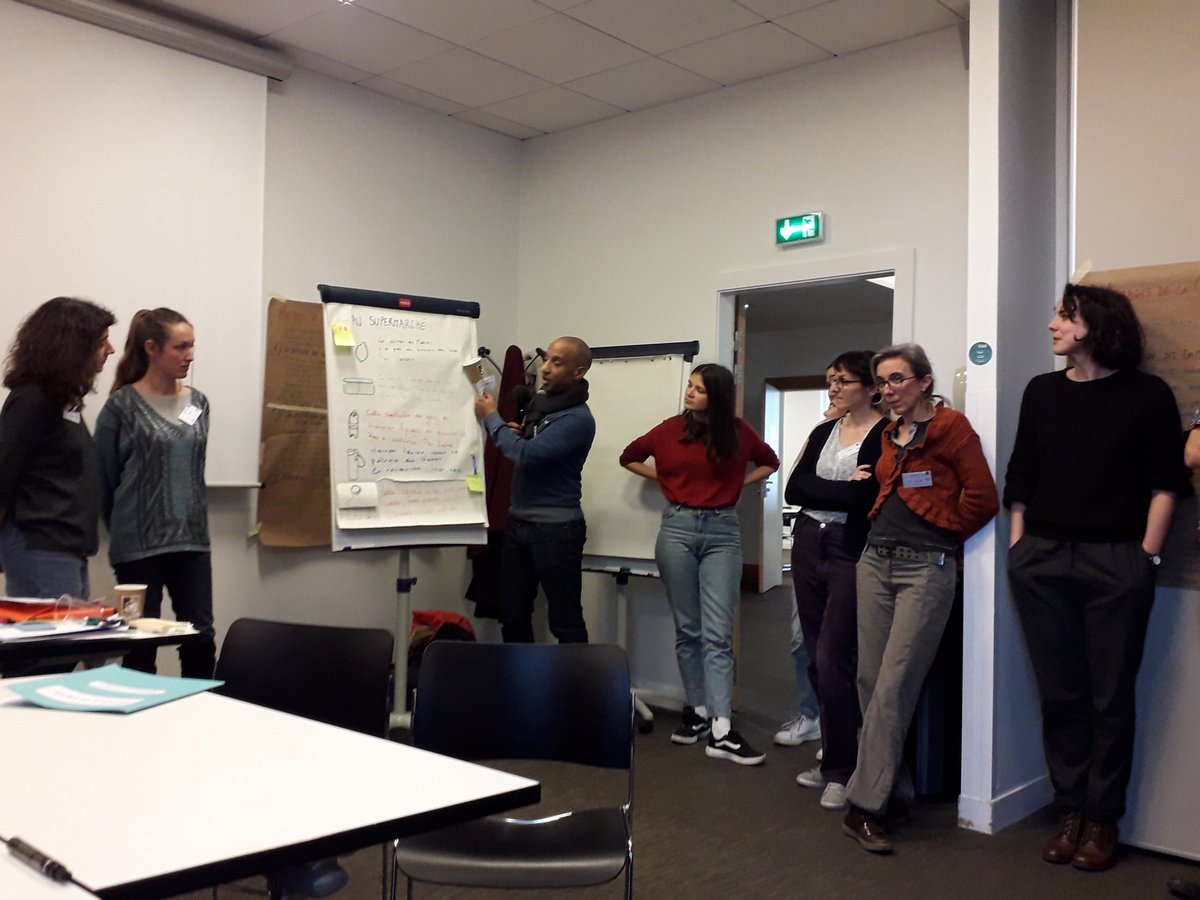 fonjep's tweet image. Rencontre 2020 #Postesfonjep #ECSI : les titulaires des postes échangent sur les outils numériques, les partenariats internationaux, l' #ECSI et les luttes sociales, l 'évaluation de l'impact des actions, ainsi que sur les perspectives du dispositif.