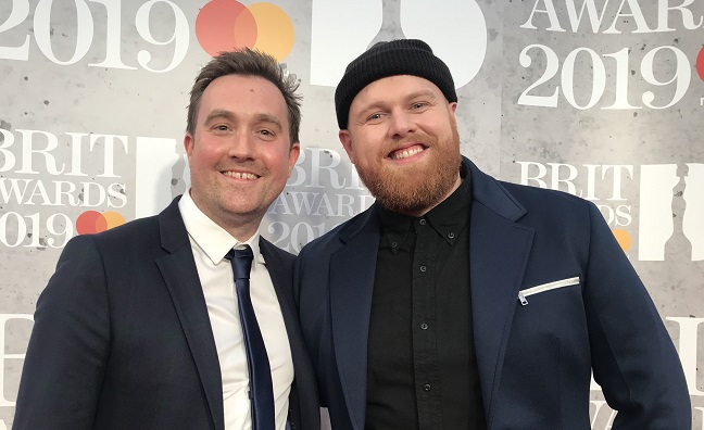 MusicWeek's tweet image. Congratulations to team @IamTomWalker as the debut album goes platinum musicweek.com/talent/read/to…