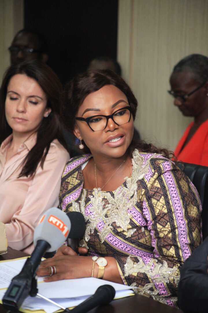 Metuschela_Odie's tweet photo. Madame @Nasseneba_Toure, nouvelle DG de Côte d’Ivoire Tourisme entend travailler avec rigueur et discipline pour fournir des résultats tangibles et faire de la Côte d’Ivoire l’une des meilleures destinations touristiques au monde.
#sublimeCi #Civtourisme #NassenebaToure https://t.co/WOHh5VAz4u