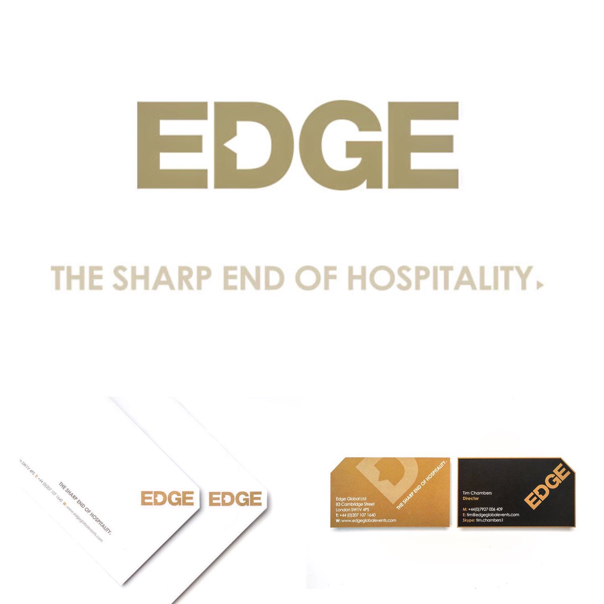 With all the #f1 teams sharing their 2020 designs we thought we’d share part of the #branding project we did for <a href="/EDGE_F1/">EDGE Global F1</a> who provide excellent F1 hospitality packages. Bring on the 2020 season!
#Formula1 #design #logo #marketing #redbullracing #F12020 #motorsport #Hospitality