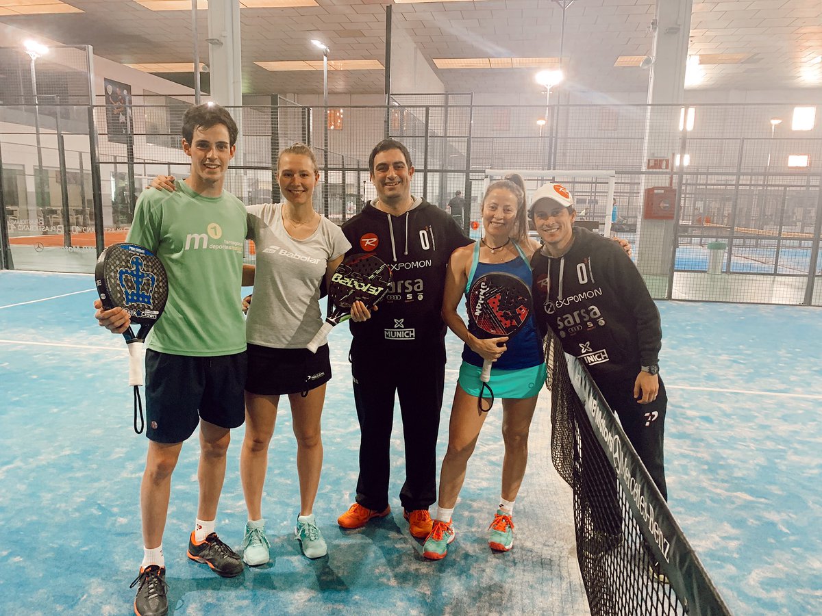 Seguimos sumando!!😍💪🏼 <a href="/babolatpadel/">Babolat Padel</a> <a href="/cosiesport/">salvador lorenzo</a> <a href="/100x100Padel/">100x100Padel</a> <a href="/Acad_PabloAyma/">Academia Pablo Aymà</a> <a href="/NelaBrito/">Nela Brito</a> <a href="/arooomi97/">Roger Aromi</a>