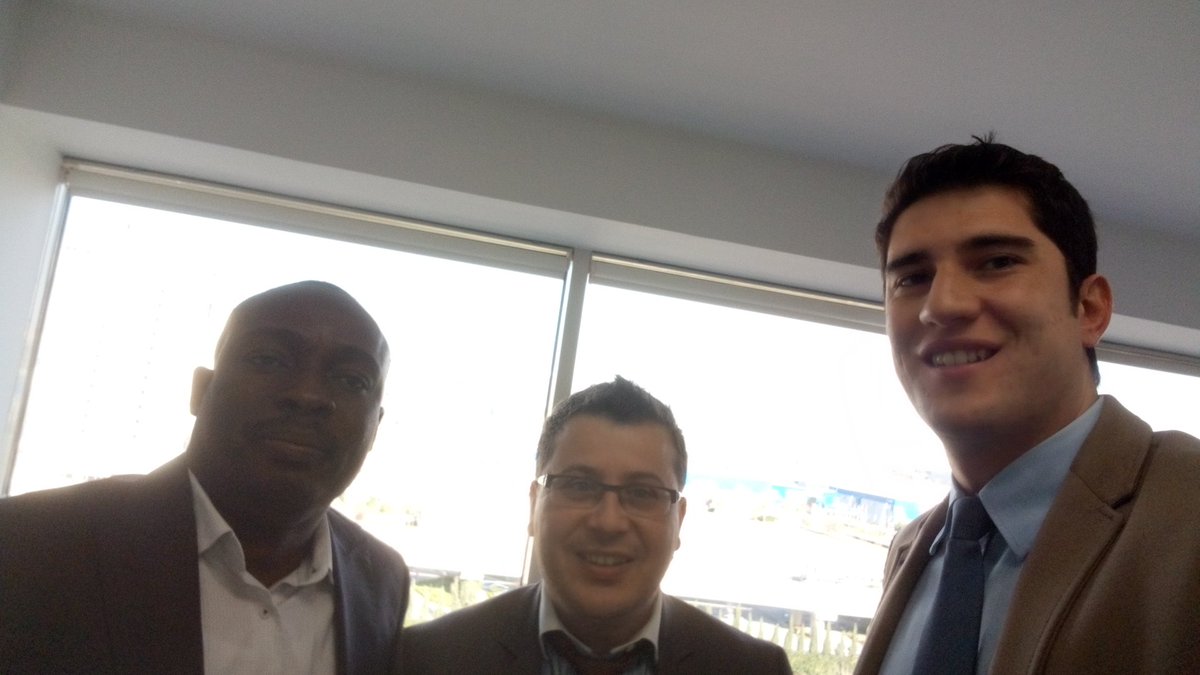 african_smart's tweet photo. ASCIF with officials of world trade centre, Instabul https://t.co/DfYGl6TFH6