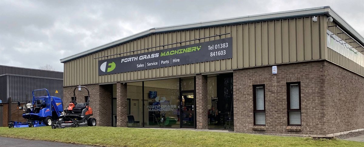Hey everyone, did you know we recently moved address to our new premises in Dalgety Bay. You can find us at Unit 1, Bellman Way, Donibristle Industrial Estate, Dalgety Bay KY11 9JW Our hours are Monday - Friday 8am - 5pm Saturday 9am - 12:30pm #forthgrassmachinery