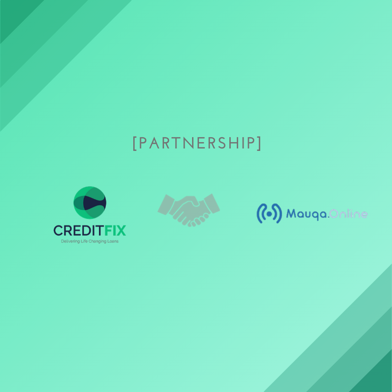 CreditPerPk's tweet photo. Thrilled to announce our partnership with @mauqaonline! Built for those who believe in #lifechangingloans, CF #financing will instill #financialdiscipline in Mauqa workers while increasing their #technological literacy. https://t.co/10DodRJFFj