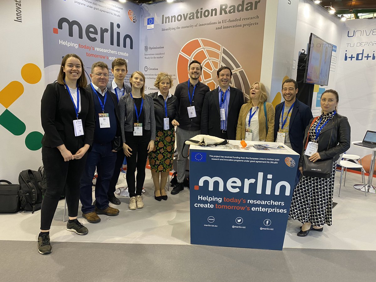 Arrancamos en #Transfiere2020 en #Malaga con el último evento de <a href="/Merlin_ICT/">Merlin-ICT</a> y algunos de los participantes de los talleres de España y Polonia. <a href="/OPECT_UPCT/">OPECT - UPCT</a> <a href="/RegMurciaBrux/">RegiónMurciaBruselas 🇪🇺</a> <a href="/CeeiMurcia/">CEEI Murcia</a>