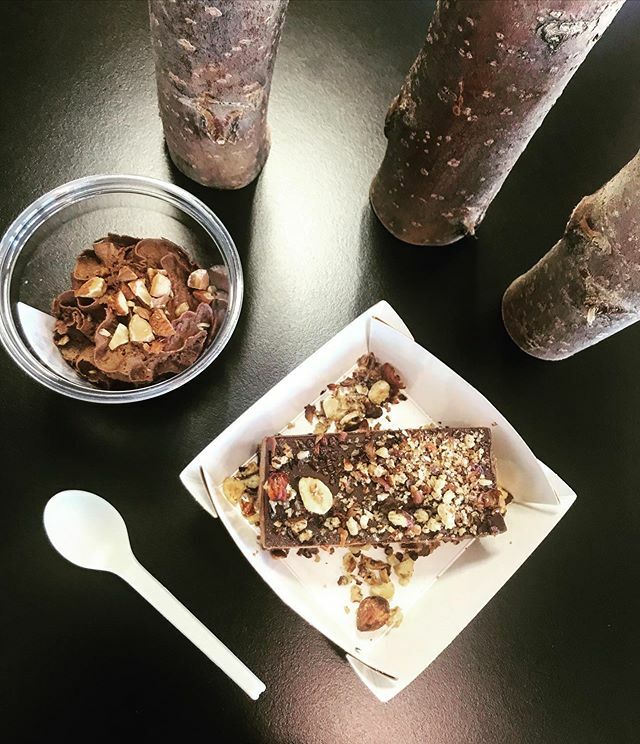 All chocolate 🍫Quand votre cœur balance... 😋
.
.
.
#hallessolanid #dessert #bio #patisserie #gouter #gourmandise #mousse #chocolat #chocolate #allchocolate #biscuit #pastry #greed #lunch #food #foodporn #montpellier #sete #lodeve #igers #igersfood #i… ift.tt/31Ll6YB