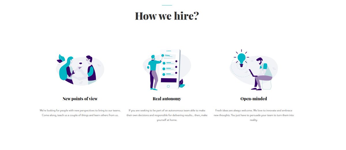 EtsFactory's tweet photo. New design for our job offers site! Get to know our culture a little bit more and how is our recruitment process.
                            ⬇️
https://t.co/jQXEypzfnI

#EtsFactory #joboffers #talent #internships #recruitment https://t.co/GKMj508mcB