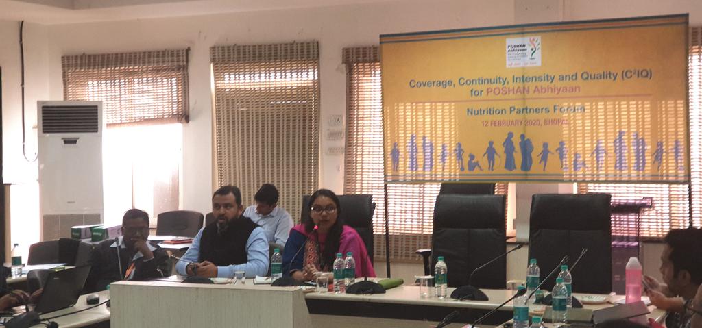 Reiterating the importance of 'Joint' Action Plan to achieve #SuposhitMP.
#Poshanabhiyaan 
#SahiPoshanDeshRoshan
#Impact4Nutrition
#C2IQ
@IPEGlobal @SPreraks @tatatrusts @tini_tatatrusts @PiramalFdn @MP_WCD @WCD_MP @WorldBankIndia  @EvidenceAction @Welthungerhilfe @ActionAidIndia