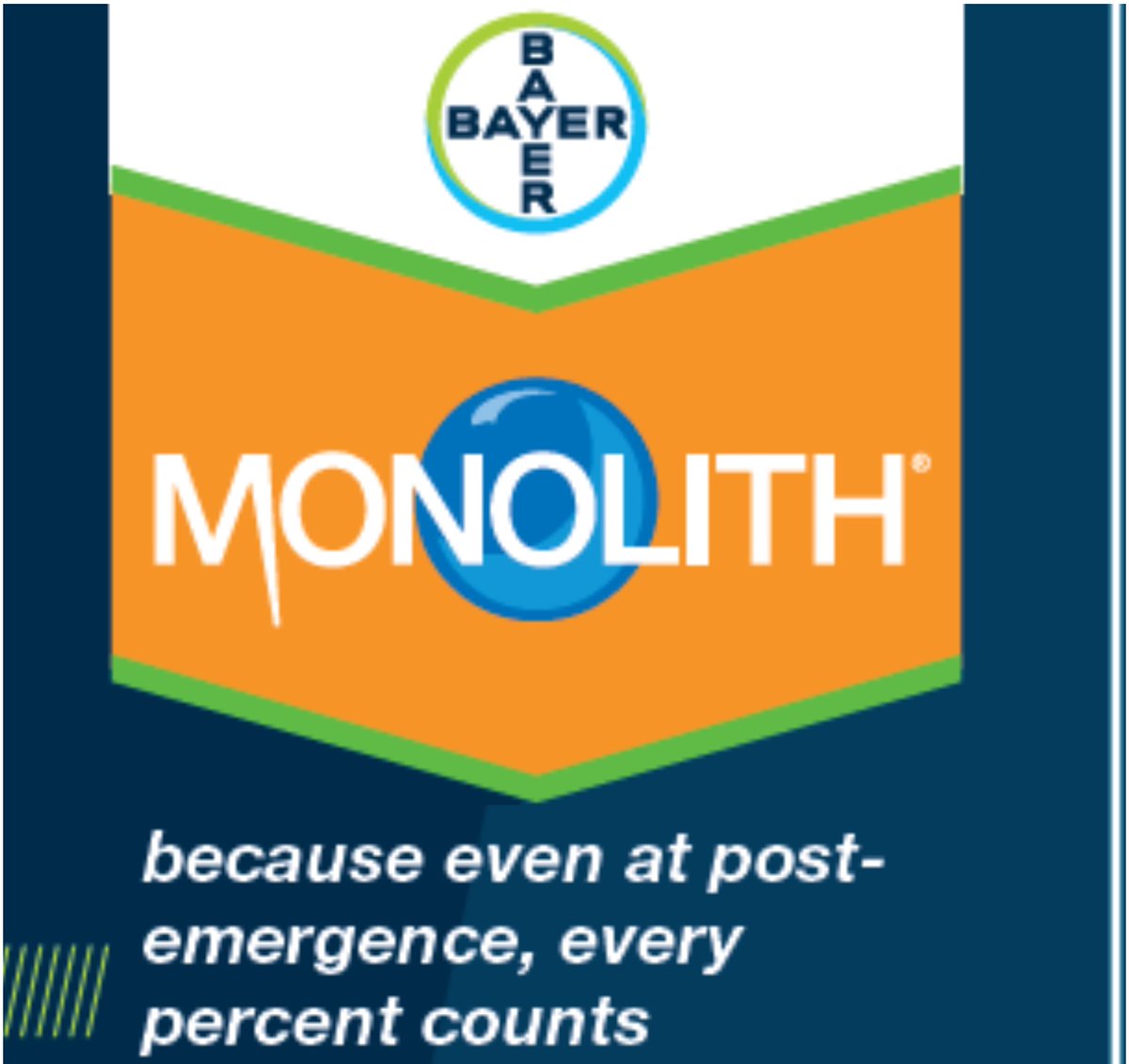 For grass weed control in your winter wheat, triticale and rye this spring choose #Monolith
Discover more at bayercropscience.ie/monolith