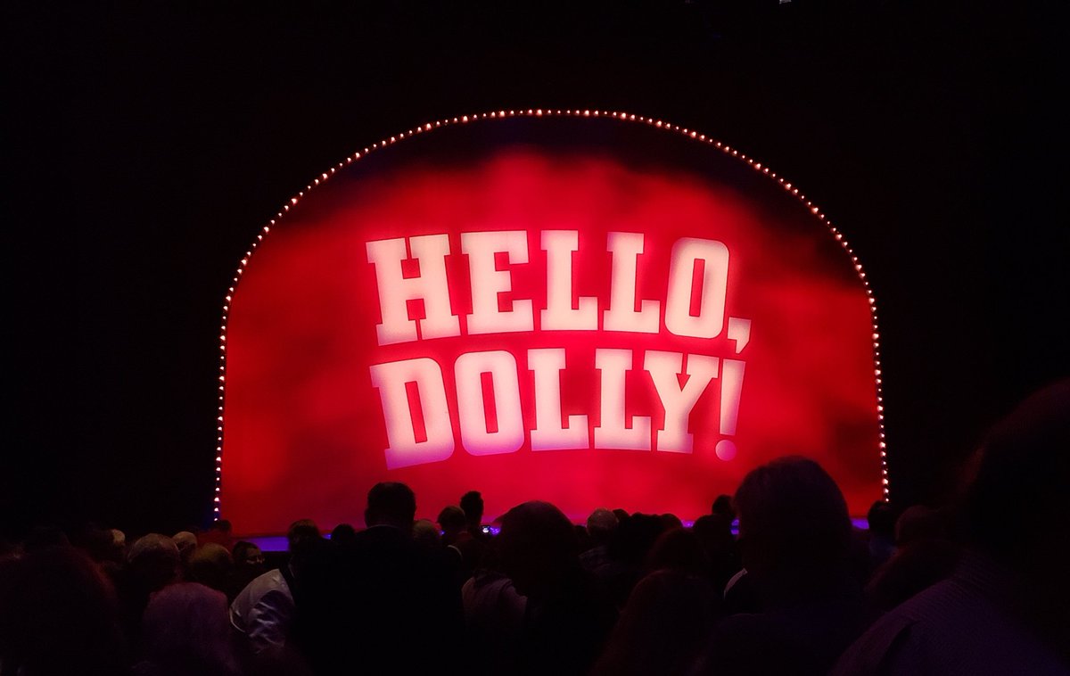 If you have the chance to see <a href="/HelloDollyBway/">Hello, Dolly! on Tour</a> at <a href="/TheFoxTheatre/">The Fox Theatre</a> this week...DO IT!!!!!! Two-and-a-half hours of pure joy, led by the incandescent <a href="/CaroleeCarmello/">Carolee Carmello</a> in the title role. Seriously, a perfect production of a classic show. <a href="/broadwayatlanta/">Broadway In Atlanta</a> <a href="/GoodDayAtlanta/">Good Day Atlanta</a> #fox5atl