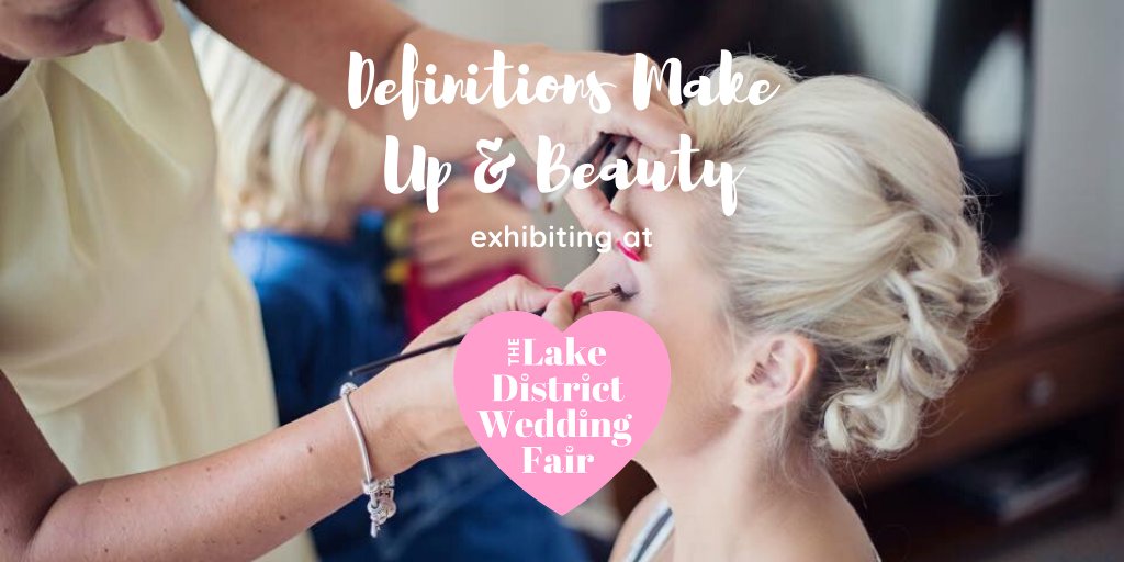 10 days to go!

If you are heading to the #LakeDistrictWeddingFair, make sure you bag your FREE tickets to 'The Look' Catwalk Show that <a href="/definitions_/">definitions_beauty</a> are featuring in bit.ly/2QQ2XoA

#LDWF #lakedistrict #cumbria #wedding #weddinginspo #weddingsuppliers #weddingmakeup