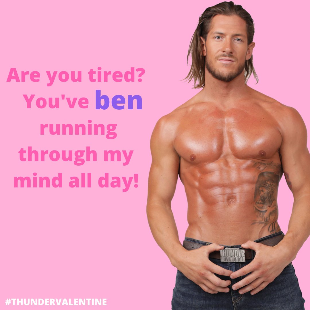 australia-s-thunder-from-down-under-on-twitter-love-on-the-brain