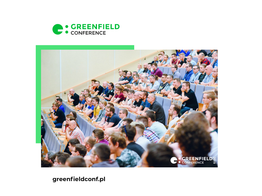 If you want to see how #GreenfieldConf looks like check out the photos 📸on our fanpage ➡️bit.ly/2LGLXOK ⬅️  

#ITconference #photos