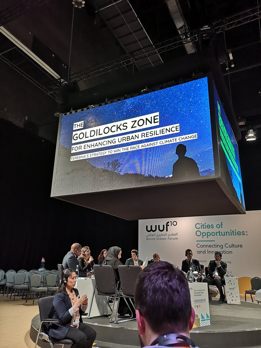 gngbcn's tweet photo. @UResilienceHub #Teresina with many challenges in terms of Resilience: A shared vision  is the way forward #stakeholders #collaboration https://t.co/QenownVJOR