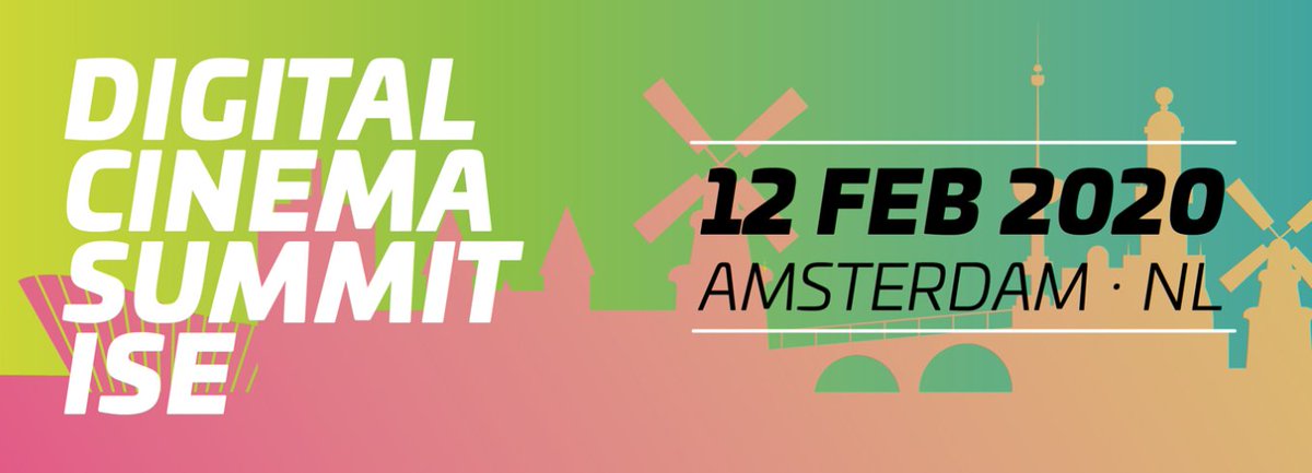 ArtsAllianceM's tweet photo. It’s Digital Cinema Summit day here at the @Hotel_Okura, Amsterdam.
Emily Ng, Senior Vice President of Business Development, will be examining the dramatic changes taking place in movie theatre design and function.

@DCS_ISE #DCS2020 #Amsterdam https://t.co/ZcTlEWC6Gb