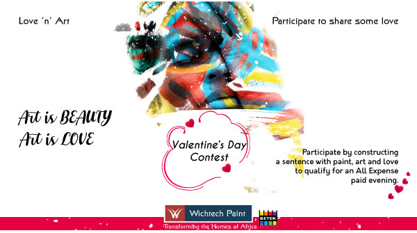wichtechgroup's tweet photo. Spend this valentine's day in an art gallery with restaurant on-site, facing the Atlantic Ocean. To qualify, construct a sentence with PAINT, ART, LOVE. Use hashtags #artislove #Wichtechpaint.
Drop your comments👇below and follow
@wichtechgroup
Winner will be picked at random.💞 https://t.co/V8EgQUaXAZ