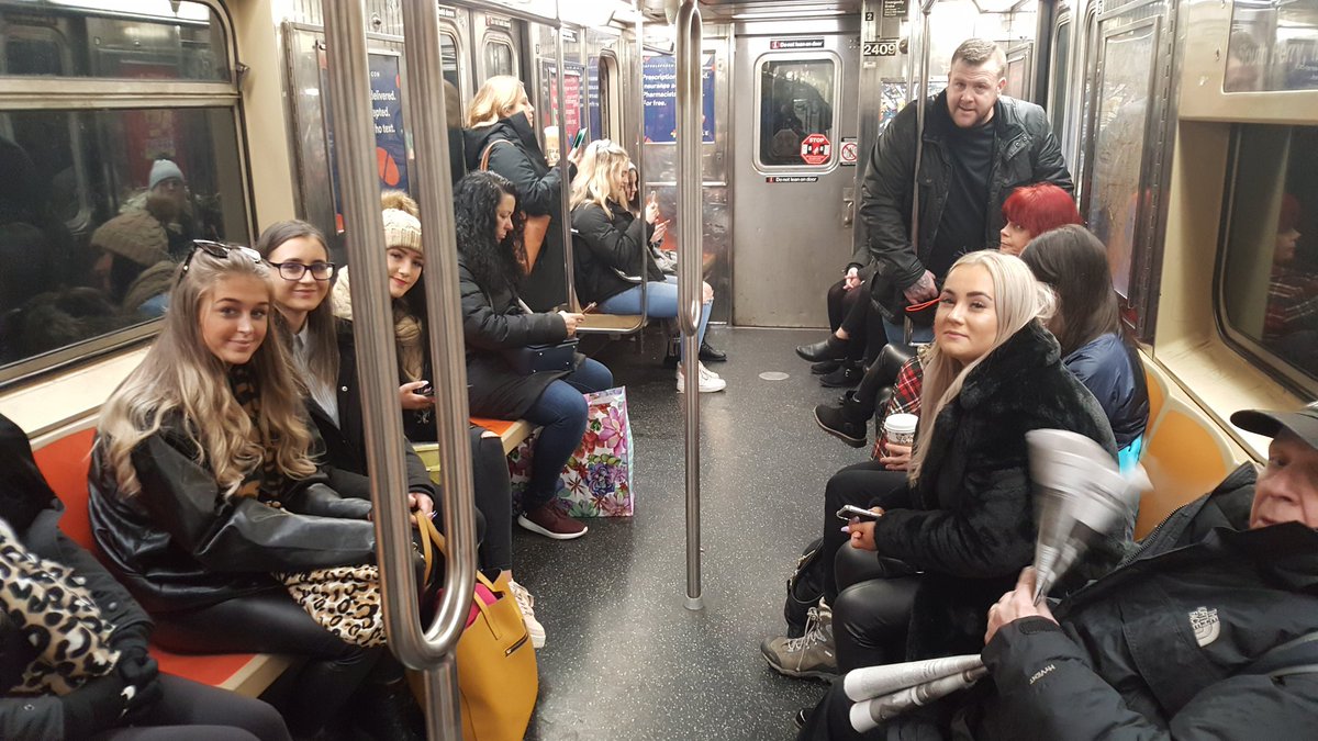 TCMTBusiness's tweet photo. Busy day yesterday for @TCMTBusiness students. Downtown, uptown, midtown #newyorkcity #travelbtec https://t.co/ybEWgeI9Q2