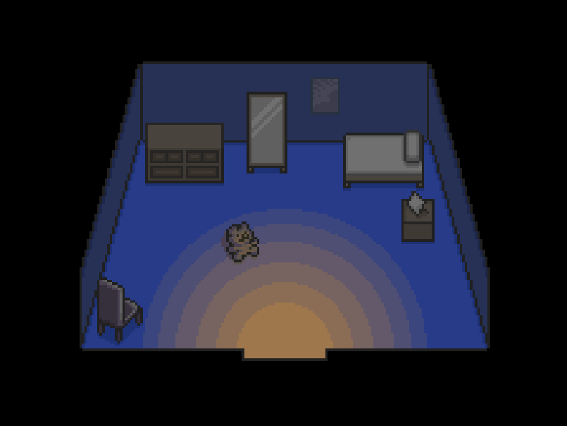 だれもいないへや