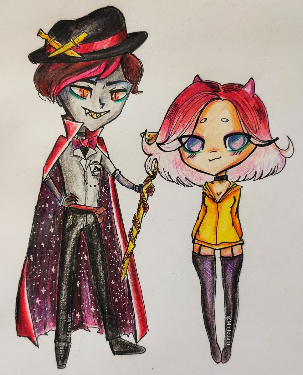 deusmini's tweet photo. My Hazbin Hotel oc!
#Hazbin_Hotel #HazbinHotelOC #HazbinHotel #OC #Art https://t.co/B41QcoMzju