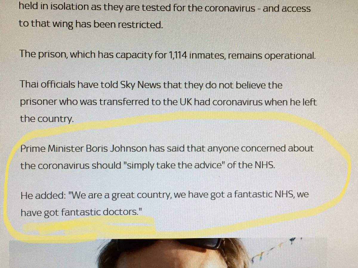 Jen_Mor1's tweet photo. Anyone else a little frustrated with the comment from Boris? Can some1 remind him of the work of nurses, the domestics who carry out decontamination and cleaning, paramedics etc who are ALL involved in the efforts against Coronavirus?!! #COVID19 #IPC #infectioncontrol #BorisFail https://t.co/KXqC6mPvZV